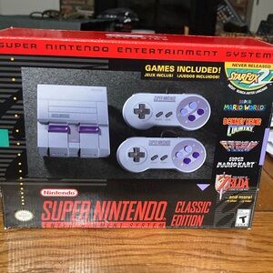 Super Nintendo SNES Classic Edition